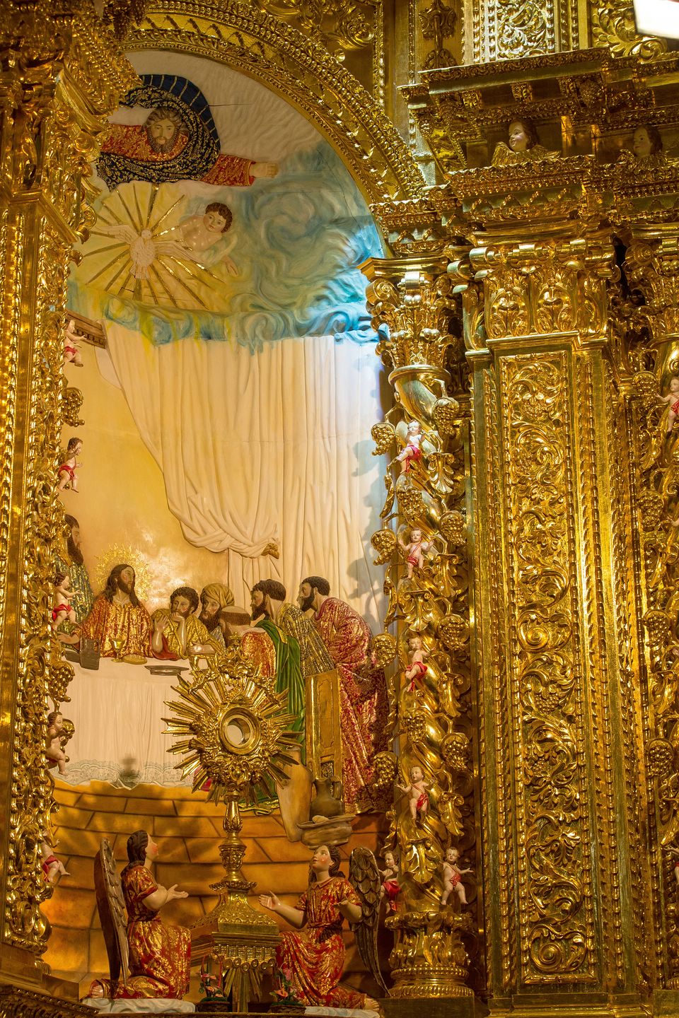El Santuario de la Virgen del Quinche